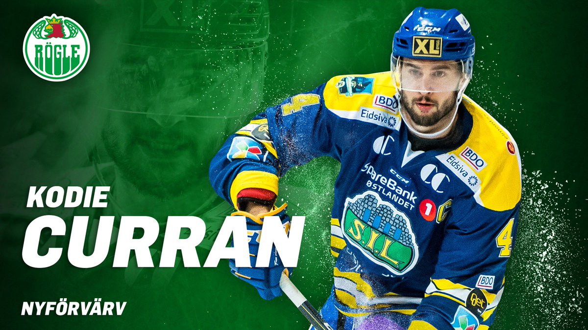 roglebk's tweet photo. Rögle vann dragkampen - backen Kodie Curran klar för två år: https://t.co/me1N8h8z4Z #roglebk https://t.co/0ey0CN2Z8G