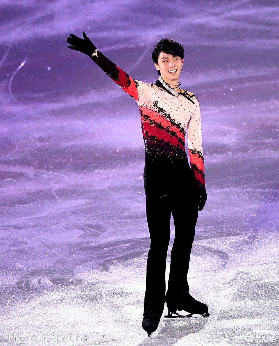 continue with wings day1 Yuzuru Hanyu