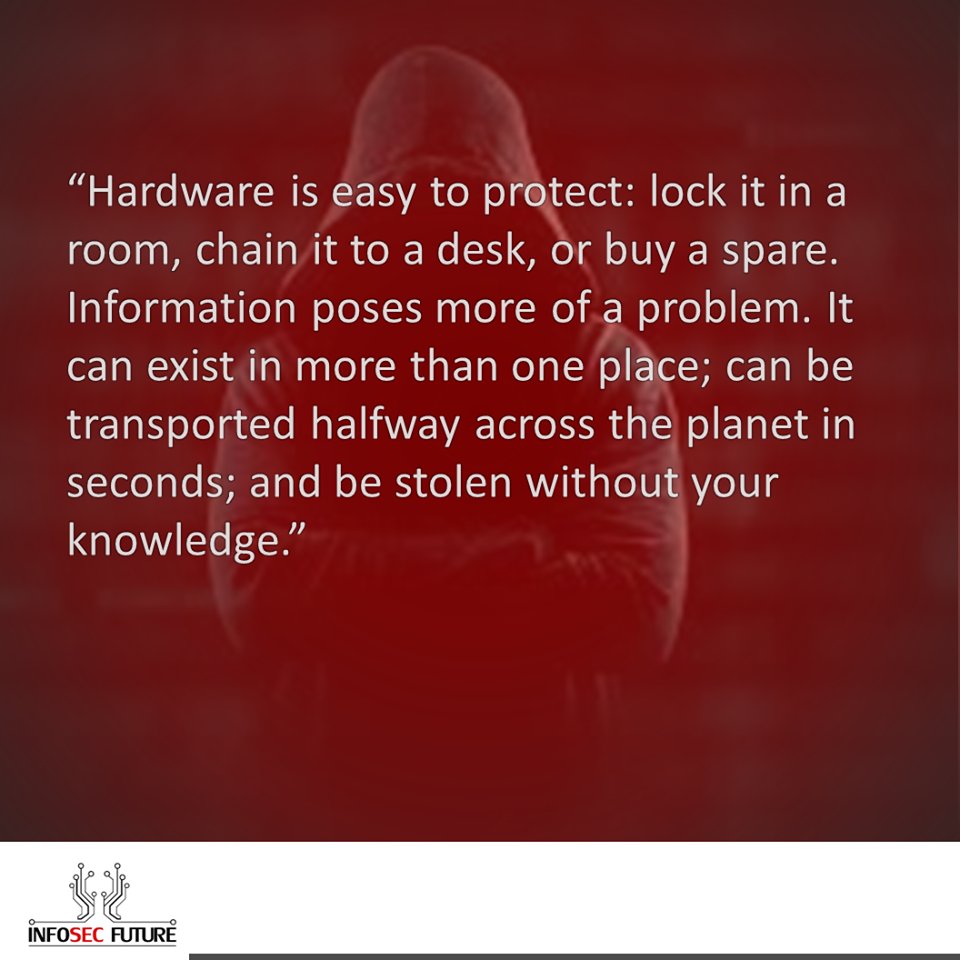 infosecfuture's tweet photo. Protecting your information on the internet is a daunting task. Once compromised it will take lot of efforts to contain an attack.
Get a security solution today and protect your digital assets.
Visit for more details - https://t.co/NQrRo8vkoY

#ISFsecure
#PCsecure
#infosecfuture https://t.co/o95OhnDQBd