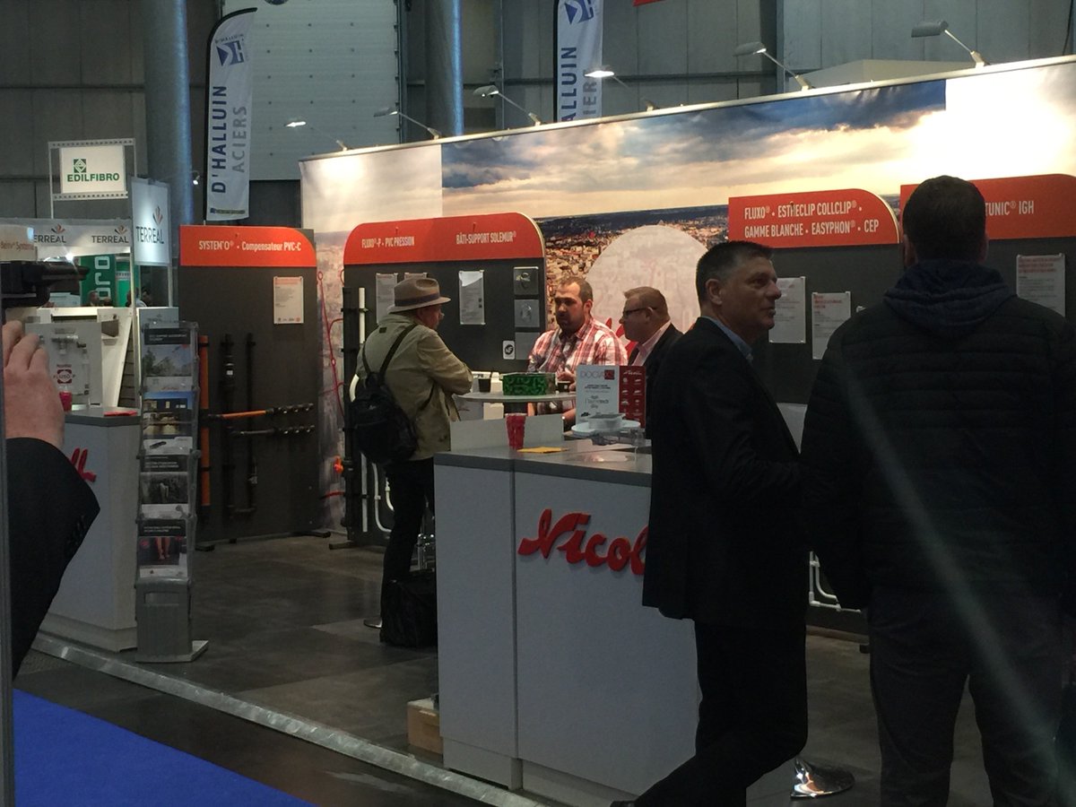 NicollFrance's tweet photo. Encore quelques heures pour venir nous rejoindre à #NORDBAT sur le stand N36 !
#construction #batiment https://t.co/y9HYYghuaW