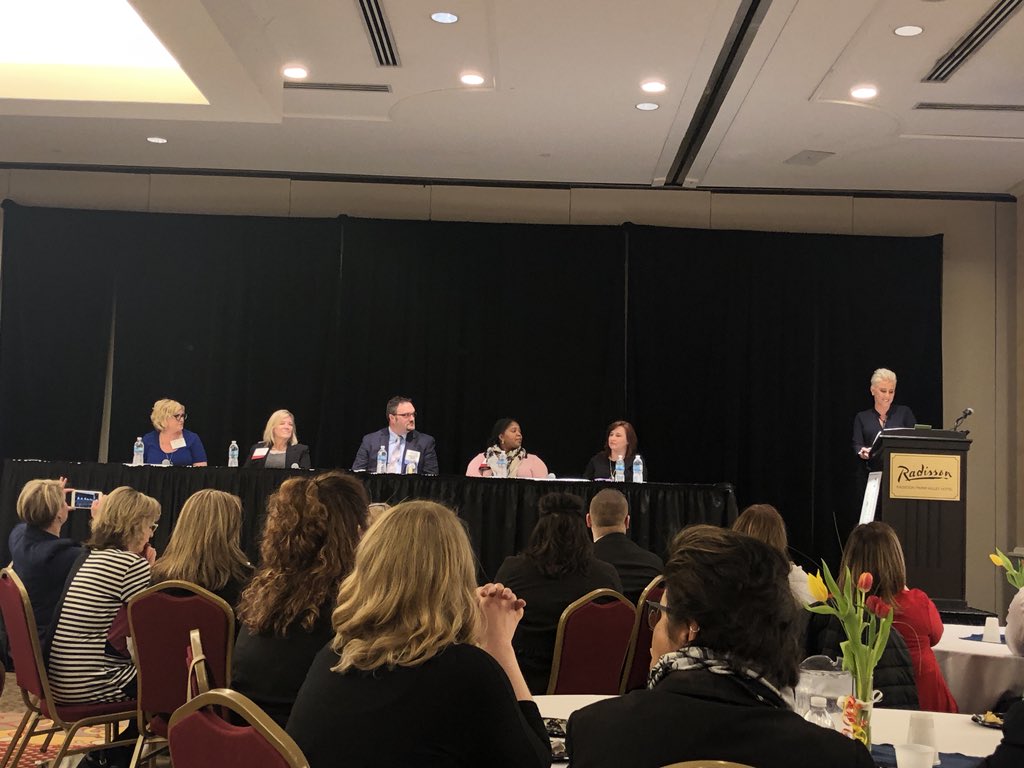 We were at the Radisson Paper Valley Hotel yesterday for the April Education day and GMID! Thank you to all of our sponsors and our host, Radisson Paper Valley Hotel. #MPIWI