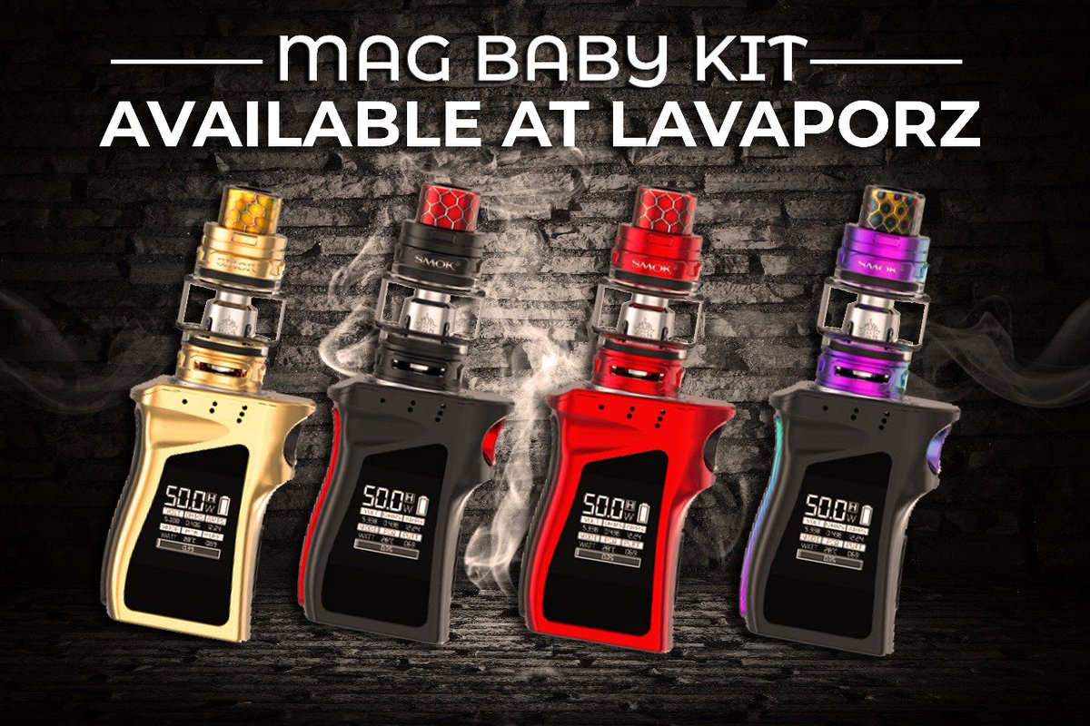 arshadzaidi1813's tweet photo. Mag Baby Kit by SMOK
https://t.co/HbU7sNIjls
#vape #smok #vaping #smok #magbabykit #magbaby #vapekit https://t.co/zFkmJ1vWx6