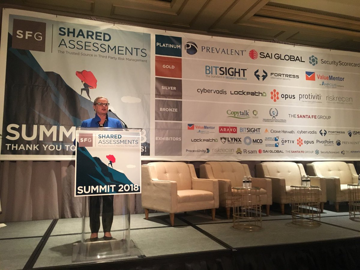 11th Annual Shared Assessments Summit 2018