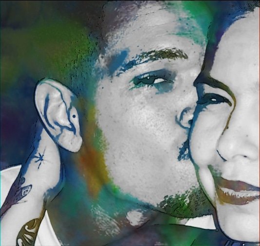 Sus labios dan besos de esos que quedan tatuados en el alma... #DiaInternacionalDelBeso