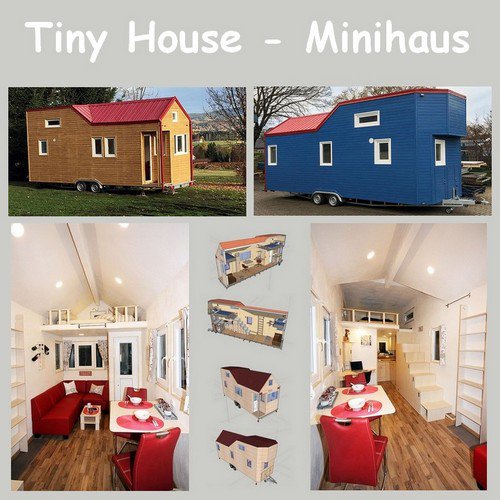 Tiny House mit Straßenzulassung und Statik aus Deutschland +++ Angebot >>> immofux.com/rolling-tiny-h…  #TinyHouse #Immobilien