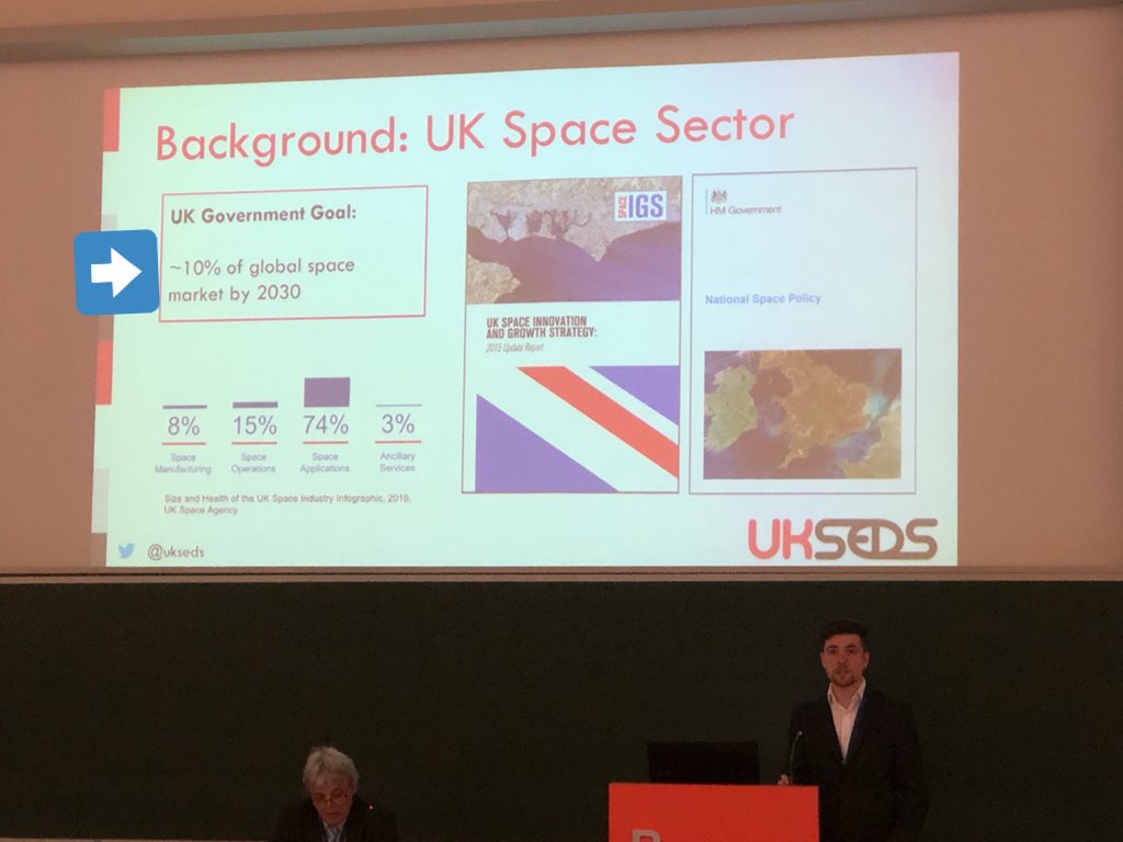 SpaceCareersUK's tweet photo. So here’s why we are here today #ssea2018 https://t.co/mNr1whK7sf