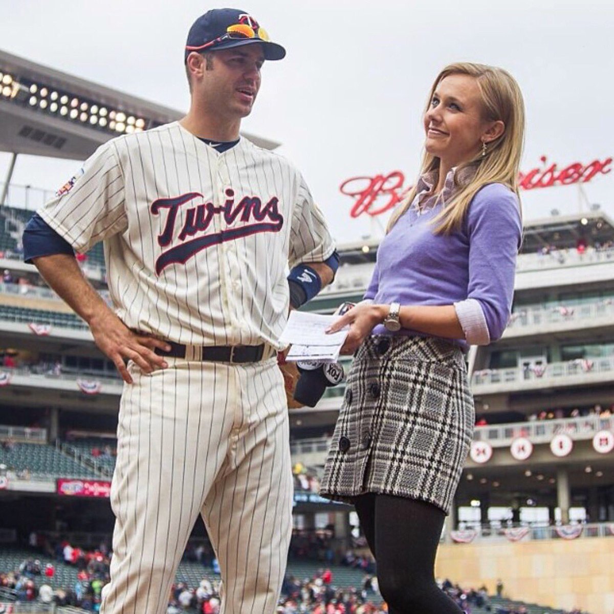 JamieHersch's tweet photo. Joe: βThink I can get to 2,000 hits?β
Me: βDuh!β
I think thatβs exactly how this conversation went back in 2014. In all seriousness, CONGRATS to Joe Mauer on reaching an incredible milestone. Hereβs to many more hits to come!! ππΌβΎοΈ πΈ: @brad_rempel
@Twins #mauer2k #tbt https://t.co/JXyfUweKbG
