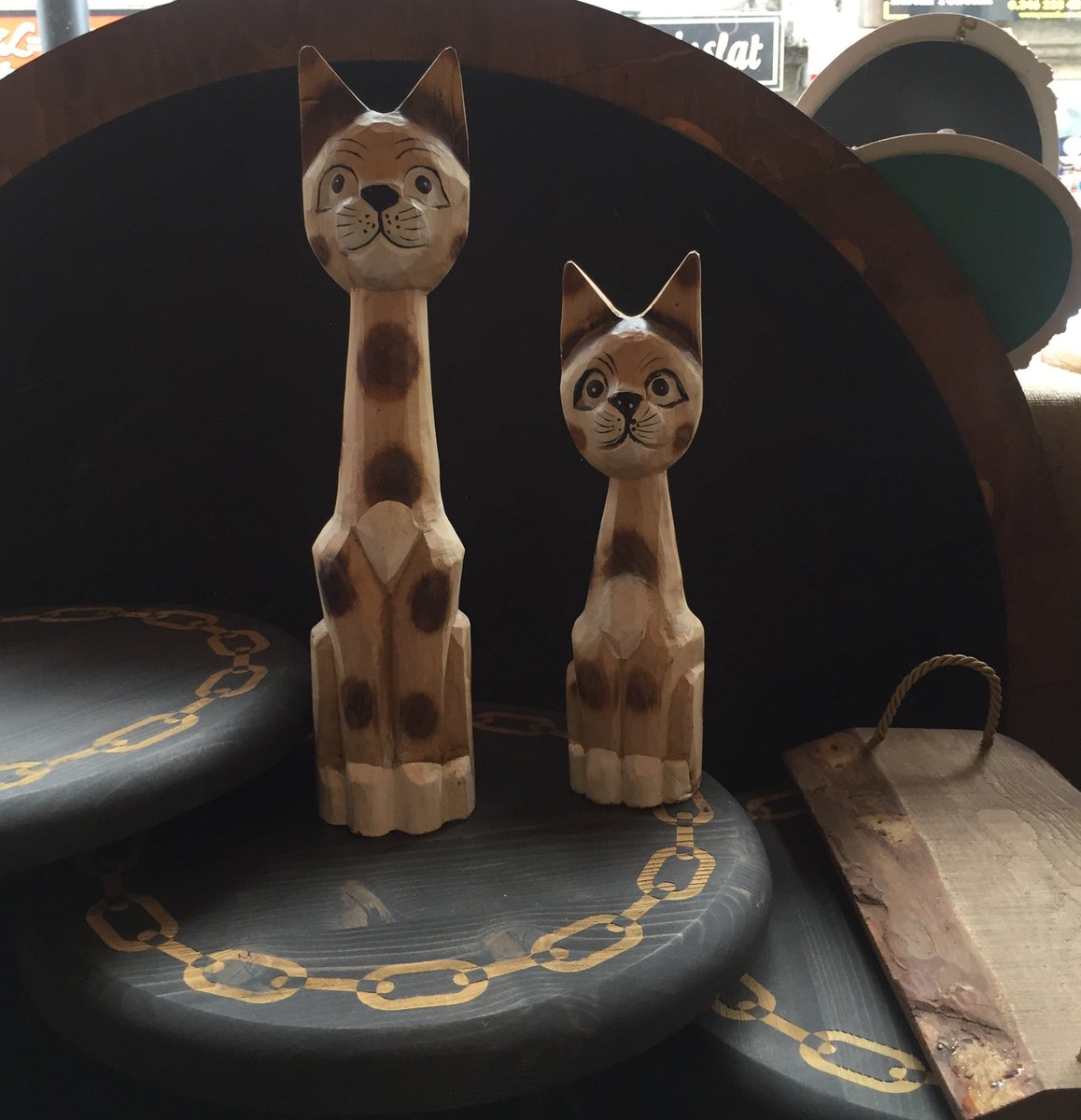 #ahşapdükkanım 
#kedi #ahşap #dekor

instagram.com/ahsapdukkanimm/