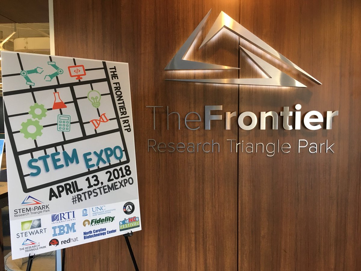 STEM_RTP's tweet photo. Today is the day!! Our Spring 2018 STEM Expo! We are so excited to host students today for a day of STEM activities and learning! #RTPSTEMExpo https://t.co/YQtbsYAM3R