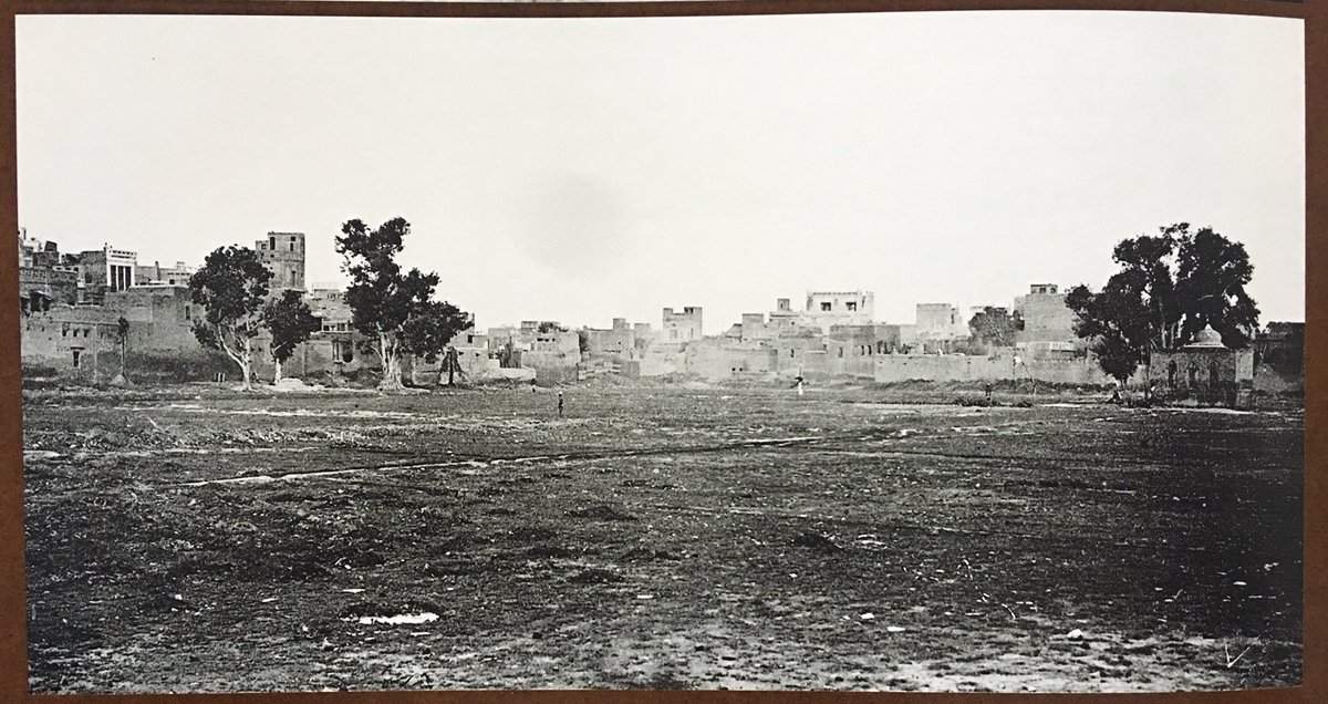 #JallianwalaBagh photographed c1919-20 not long after #JallianwalaBaghMassacre which occurred 99 years ago today on #Vaisakhi. Image copyright British Library and reproduced in ‘The Golden Temple of Amritsar: Reflections of the Past (1808-1959)’ #AmritsarMassacre