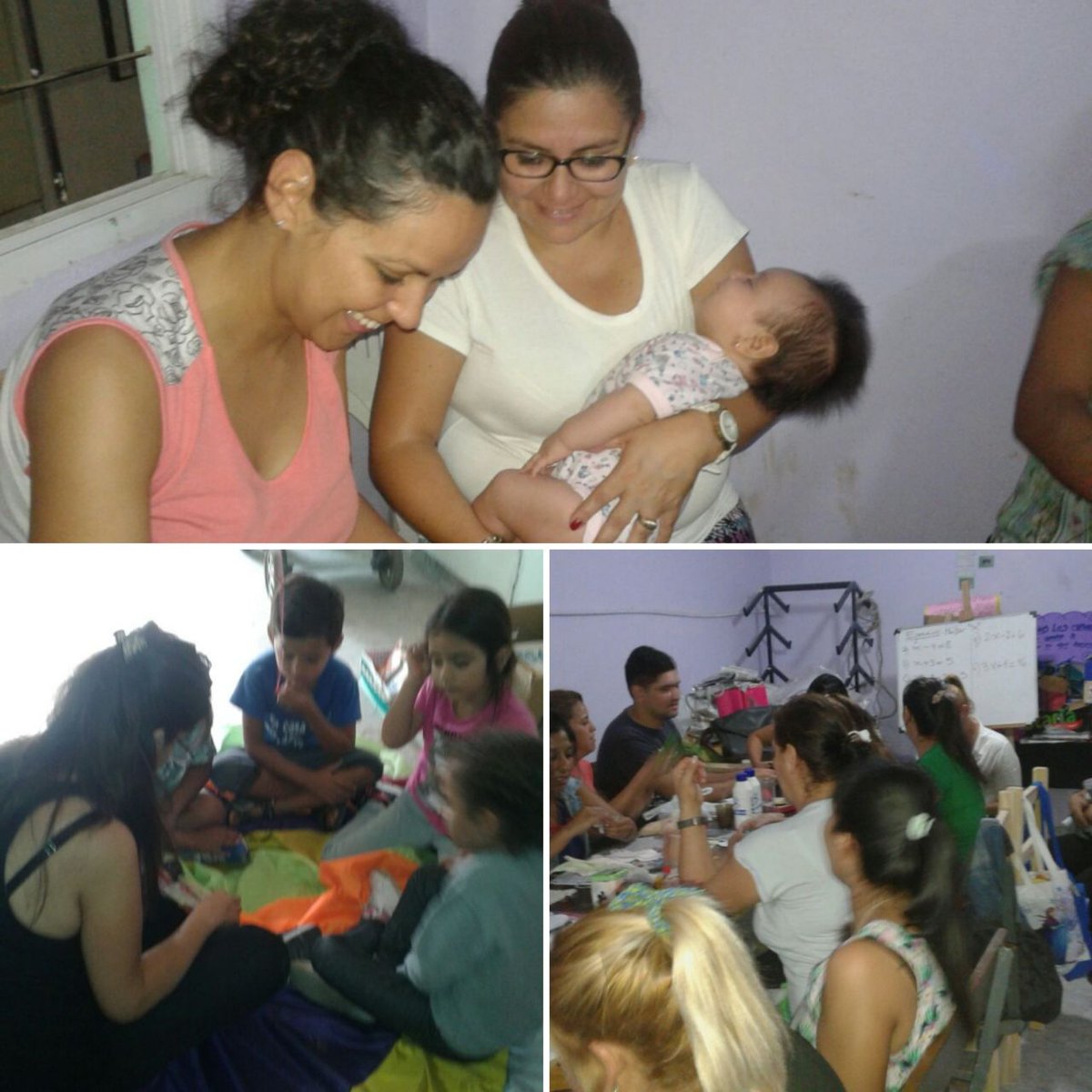 CNCPS_oficial's tweet photo. #PrimerosAños: Actividad de alimentación saludable en #Alderete, #Tucumán. Taller “Primerísimos Lectores” en #LaBebida, #SanJuan, y #JoséCPaz, #BuenosAires. Visitas a familias de #2deMayo, #Misiones.
#PlanNacionalDePrimeraInfancia #PrimeraInfancia https://t.co/cvkE1OHDlT