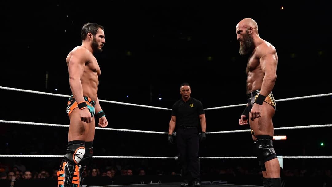 OTTPod's tweet image. Both the 6 man ladder match and the Garganno/Ciampa match from NXT Takeover: New Orleans have been awarded 5 stars by Dave Meltzer ⭐⭐⭐⭐⭐