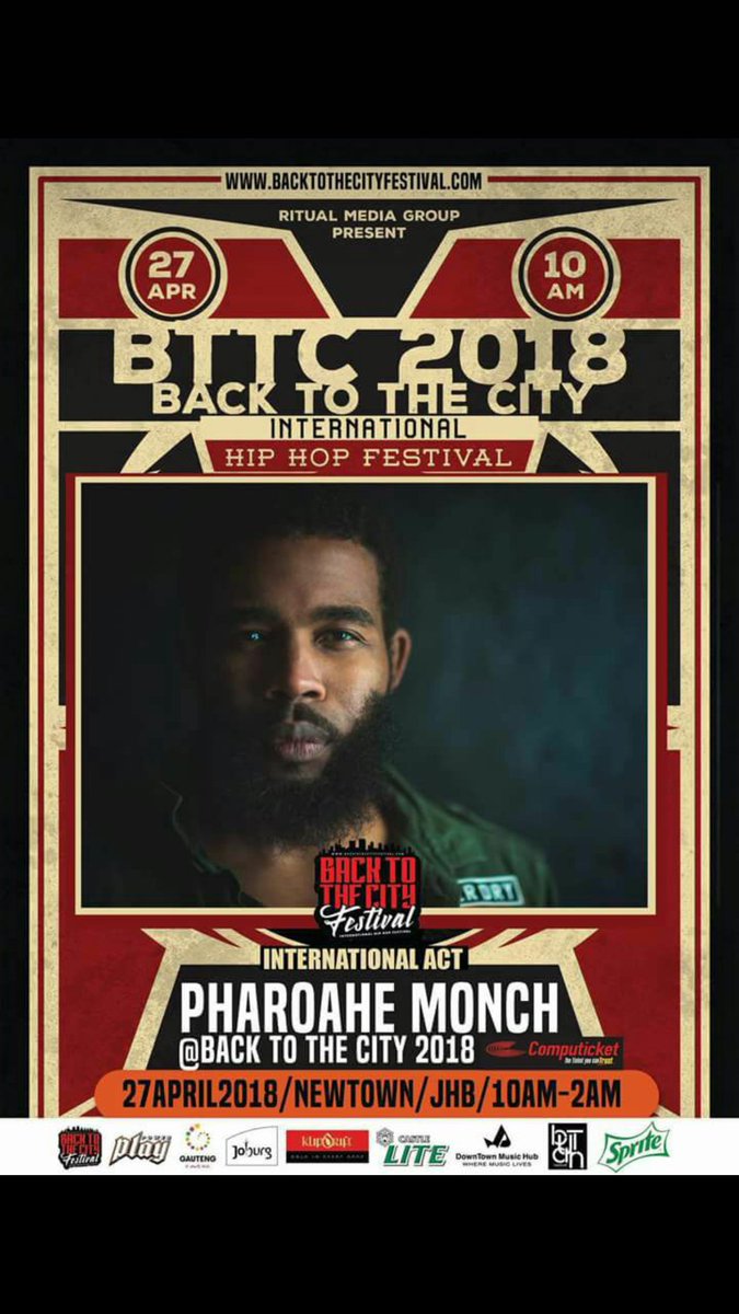 _HipHopConnect's tweet photo. Back To The City announces @pharoahemonch as their International Act #BTTC2018 https://t.co/6XpR7H0N6b