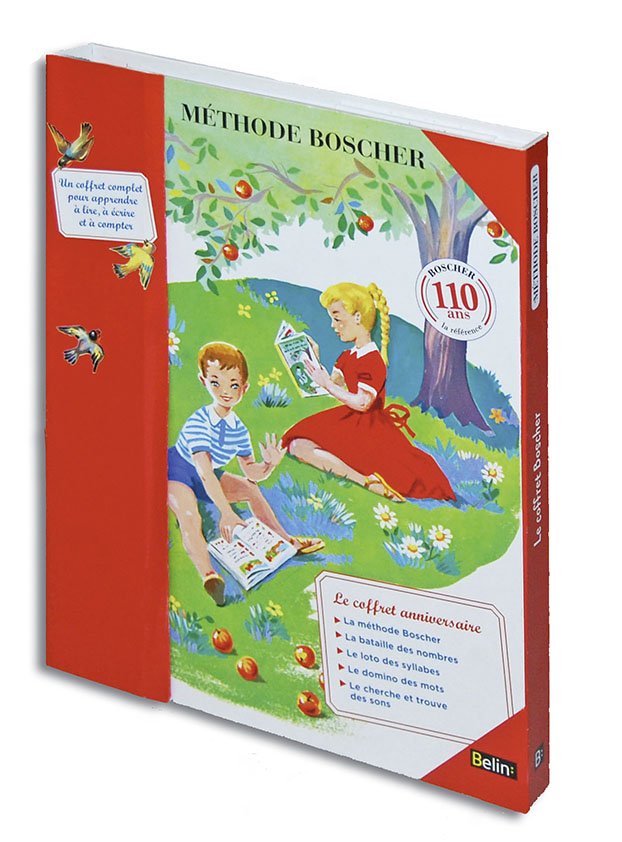 Humensis's tweet photo. #VendrediLecture "Coffret Méthode Boscher 110 ans", Un coffret complet pour apprendre à lire, à écrire et à compter. #MethodeBoscher @BelinEducation https://t.co/sIWMOMVqnT https://t.co/RQi4hLcmG7