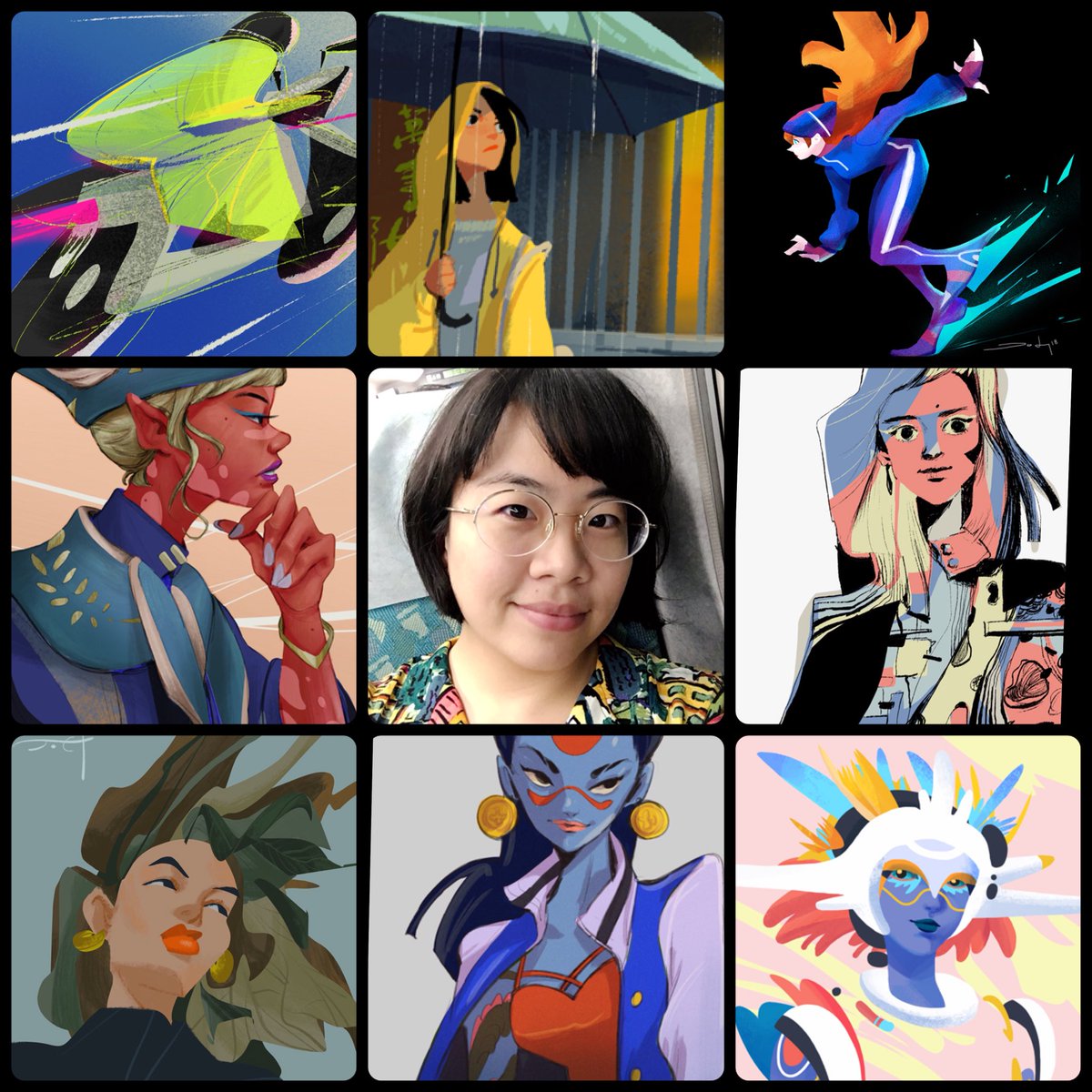Okay hi everyone I like colors and shapes 💩 #artvsartist 