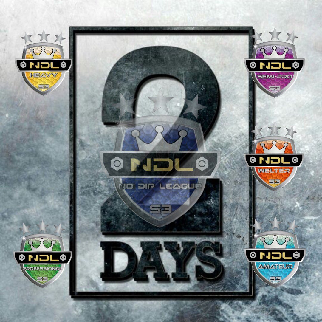 No_Dip_League's tweet photo. 2 days left everyone!!! Come to our discord server and apply now!!! 🎉🎉🎉😡🔥 https://t.co/xrt2NAJBJR