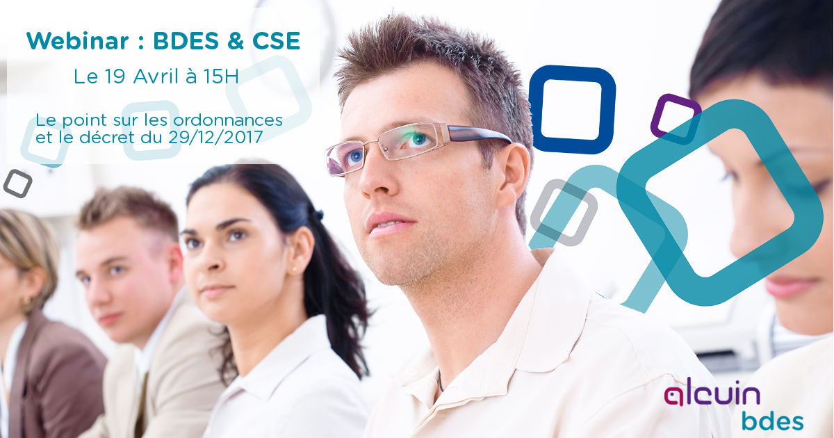 Alcuin Software - Formation, Talents et BDES (@alcuinsoft) on Twitter photo WEBINAR LE 19 AVRIL : BDES & CSE
30 minutes pour faire le point sur les impacts des ordonnances et du décrect du 29 décembre 2017 avec <a href="/AlexandreHeuze/">Alexandre Heuzé</a> et <a href="/VaughanAvocats/">Vaughan Avocats</a> spécialiste en droit du travail.
Inscrivez-vous ici >> basededonneesunique.com/webinaire-bdes… WEBINAR LE 19 AVRIL : BDES & CSE
30 minutes pour faire le point sur les impacts des ordonnances et du décrect du 29 décembre 2017 avec <a href="/AlexandreHeuze/">Alexandre Heuzé</a> et <a href="/VaughanAvocats/">Vaughan Avocats</a> spécialiste en droit du travail.
Inscrivez-vous ici >> basededonneesunique.com/webinaire-bdes…