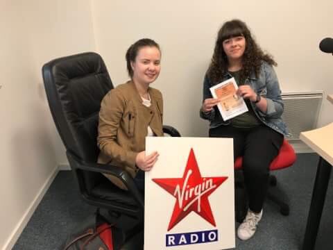 lpamforbach's tweet photo. Un autre groupe s’est rendu ce matin chez Virgin Radio pour promouvoir leur concert humanitaire 👌🏻 https://t.co/UMskjUnDKo