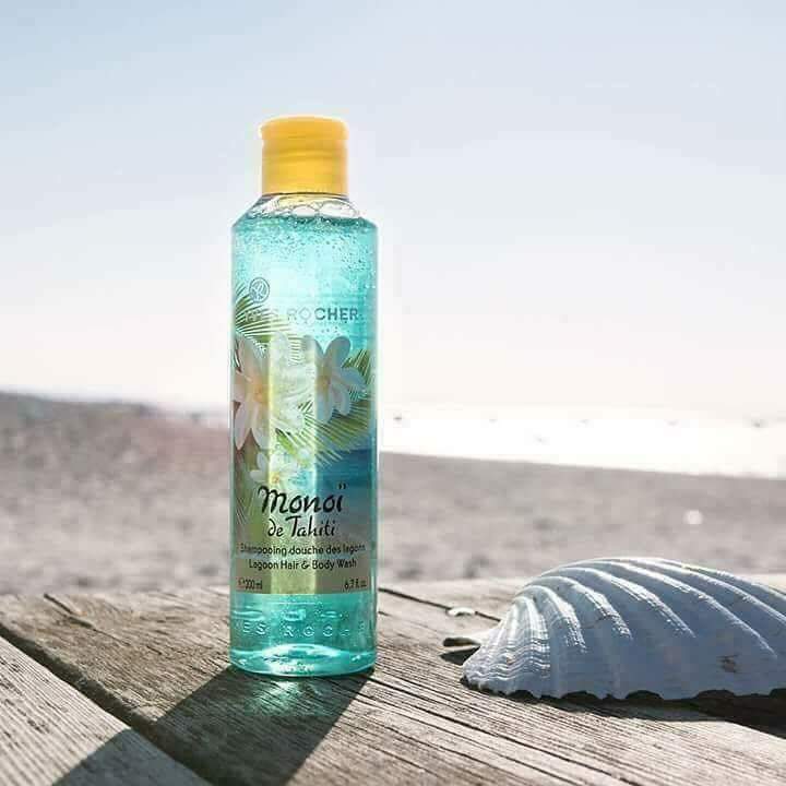 SHAMPOO DOCCIA MONOI 🌴
per il corpo 🚿
per i capelli 👩🏼‍⚕️
tra un tuffo e l'altro 🏊🏻
in palestra 🏋️‍♀️
al mare o in citta' 🏖
concediti una doccia da sogno 🚿
chiudi gli occhi e VOLA CON NOI A TAHITI 🌺 #monoi #monoidetahiti
