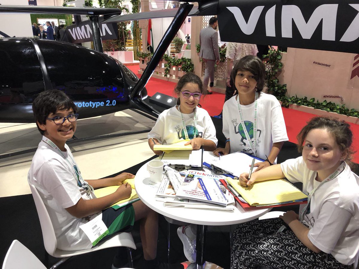 VIMANA_AAV's tweet photo. Future passengers of #Vimana Autonomous Aerial Vehicles 😄
Welcome on board!
#FCS2018 https://t.co/O8q4rWP6rG
