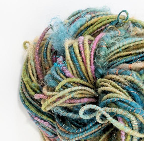 etsy.com/listing/579772…
Handspun art yarn, chunky weight
#chunkyyarn #handspunyarn #weaving #etsymntt #shopsmall