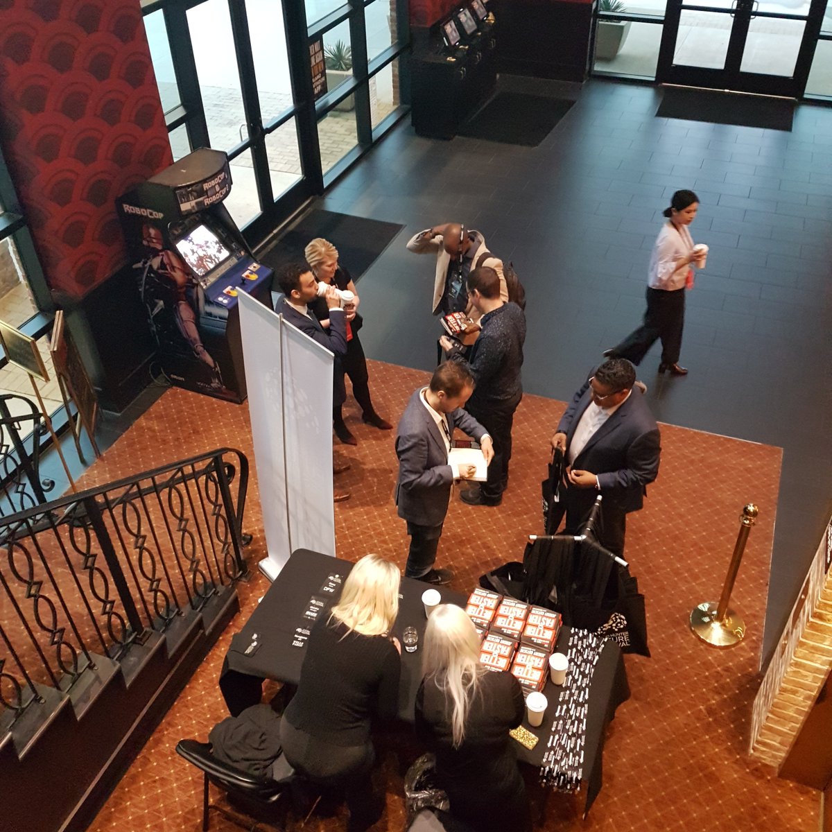 ItsGilCohen's tweet photo. First guests arriving at #FutureFestival #Dallas. Get ready for a full day of amazing content!
#InnovationSession #BetterandFaster https://t.co/NvBs3hg19K