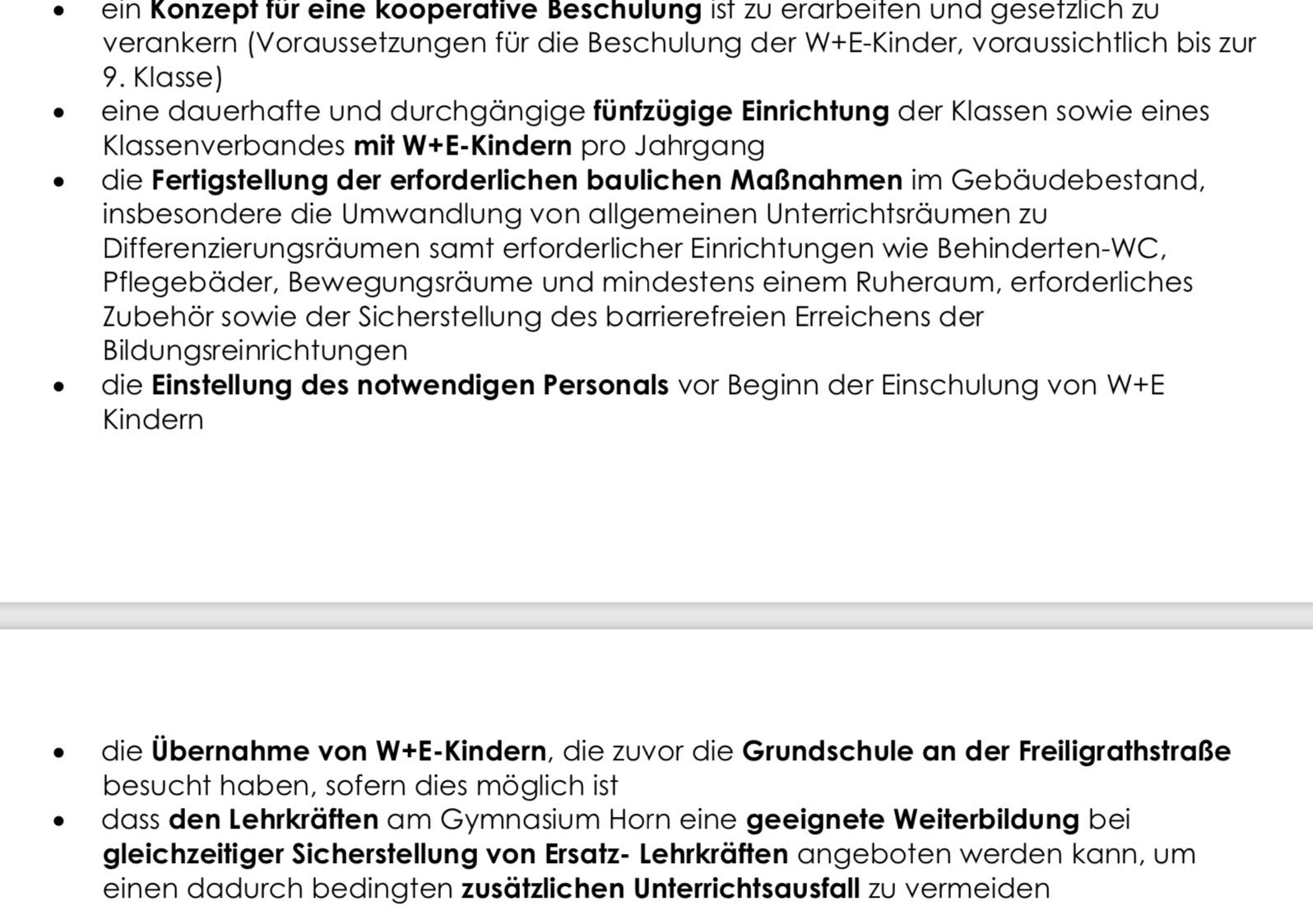 christian füller on Twitter "Erklärung der Eltern des Gymnasiums Horn