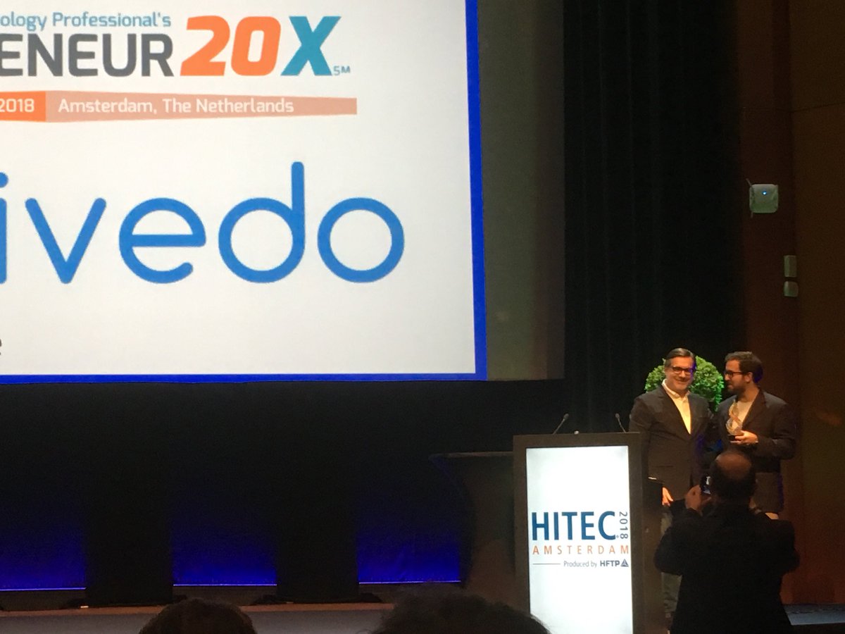 Vahokoski's tweet photo. Most promising startup st #HITECams by people is arrivedo. https://t.co/NpAQJRafgv