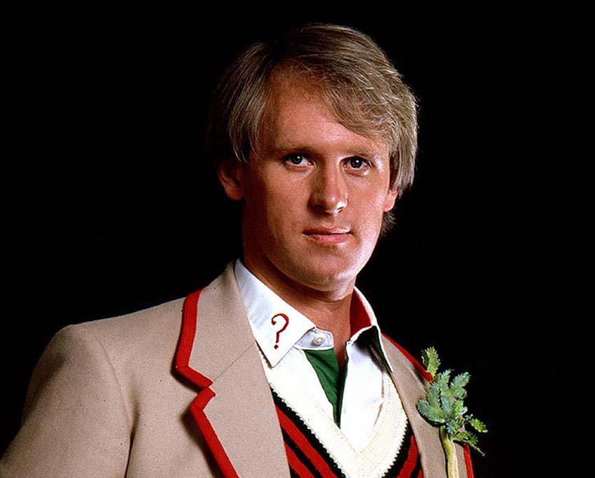 Happy Birthday to Peter Davison..... 