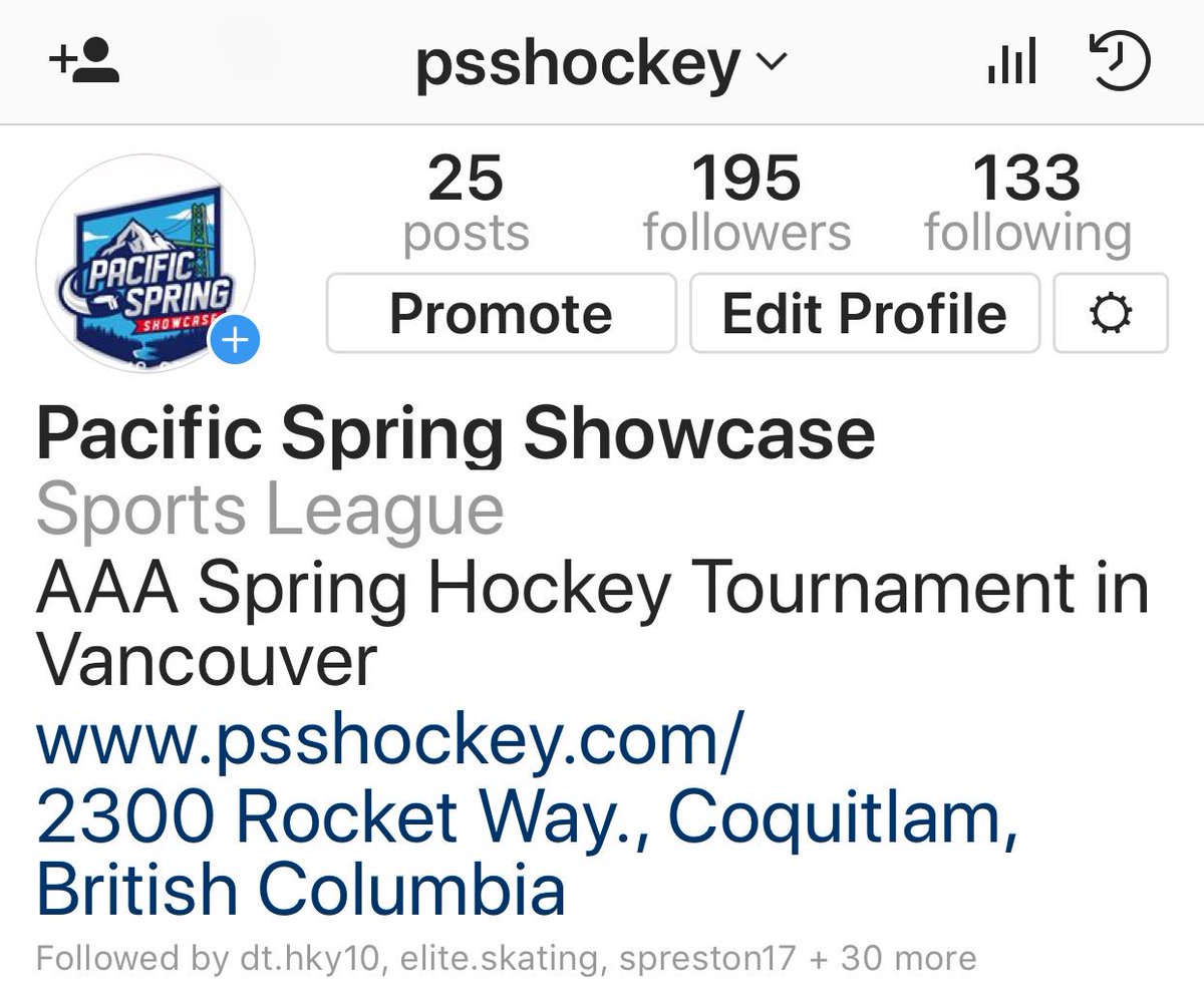 Follow us on instagram @psshockey for photos of the tournament this weekend!