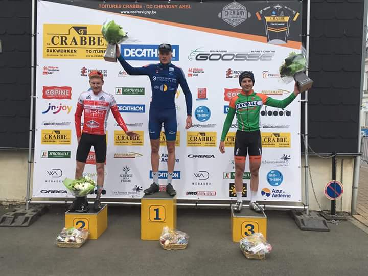 ProraceCT's tweet photo. @SanderCycling98 3e in 3e rit Arden Challenge. Proficiat Sander Rietjens 💪💪 https://t.co/iPa0Km7Tbz