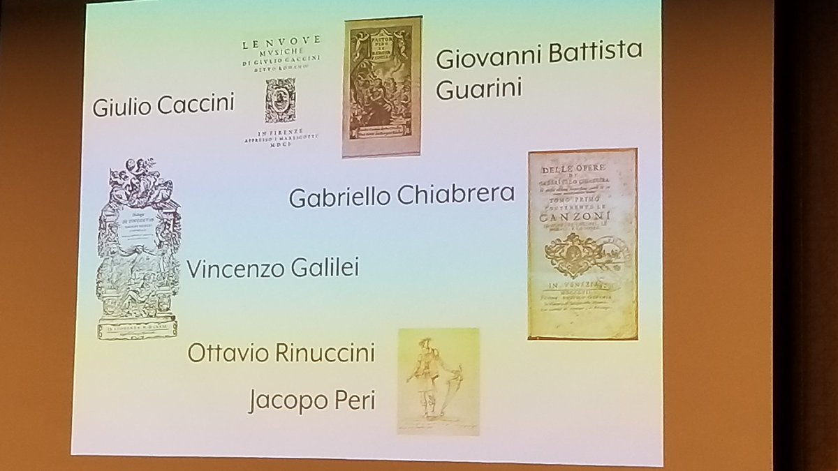 mdclement's tweet image. #MobProgramming2018 keynote today by @jessitron Shared mental models from a history lesson from the Florentine Camerata. Changed music history.