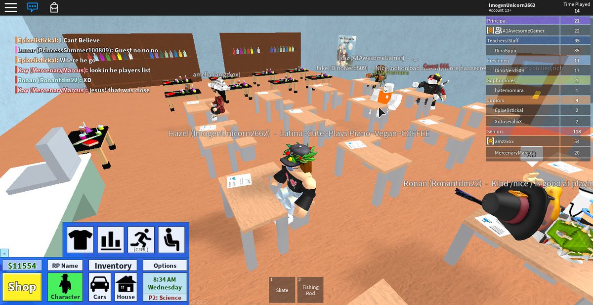 Imogen On Twitter Omg Guys It Is Friday The 13th And Guess What I Saw On Roblox Look At The Back Of The Room It S Guest 666 Guest666 Fridaythe13thgame Https T Co B9tcdkw6ht