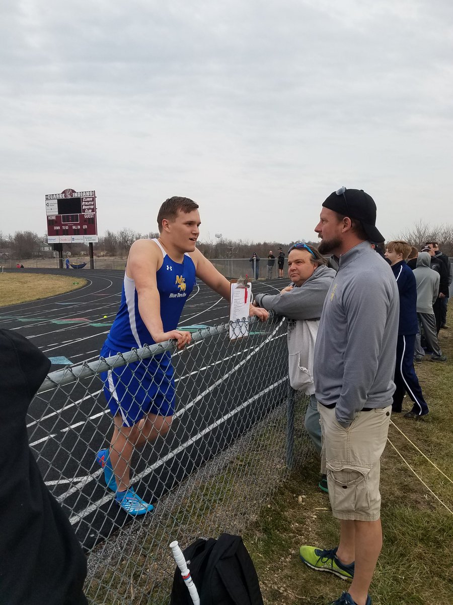 MrSeussical's tweet image. @mstmboystrack was at Clarke for the final time this season last night. Some PR&apos;s, a lot of high event placings, but just points shy of the meet victory. Onward. #EffortOverEgo