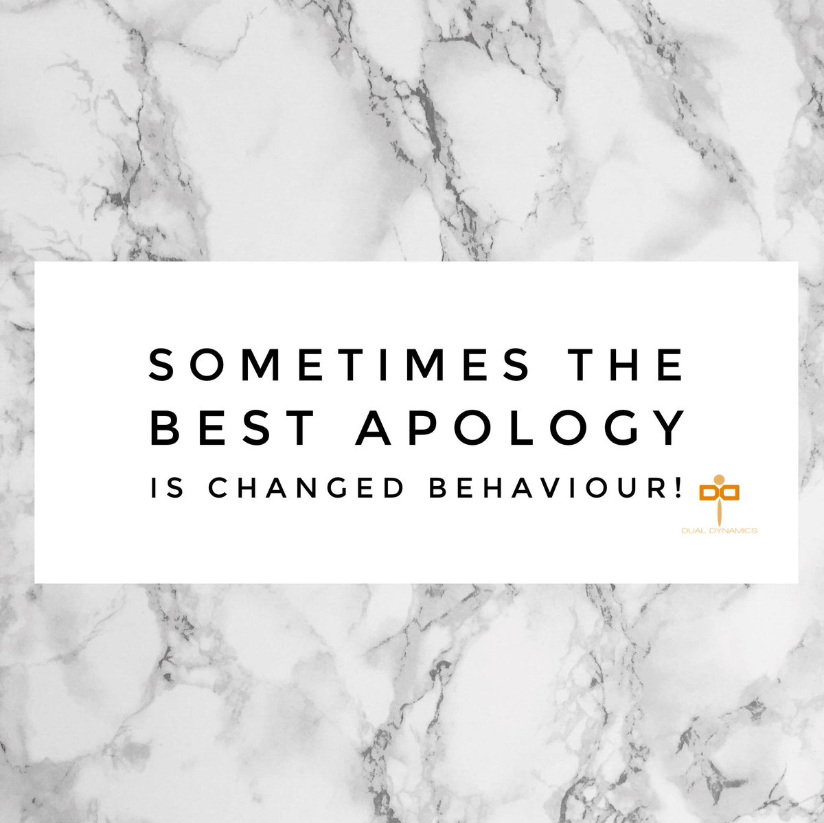 DualDynamics's tweet photo. Actions can speak volumes https://t.co/674LnbXAiD