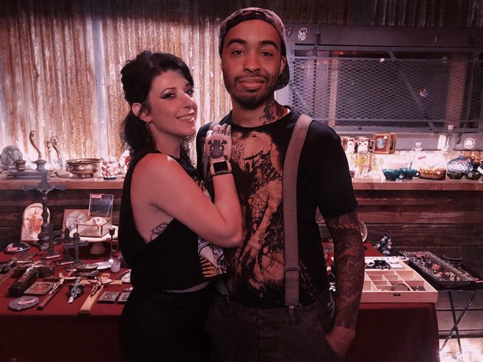 There&rsquo;s no better person I&rsquo;d choose to build this empire with 🖤 from last night at #EastSidePopUp doing<a href="/tag/eastsidepopup"class="tags"><span>#eastsidepopup</span></a><a href="/tag/lookingglasstradingco"class="tags"><span>#lookingglasstradingco</span></a>