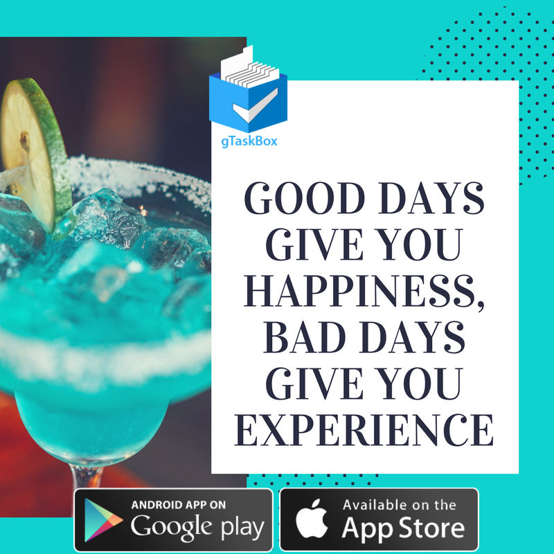 gtaskbox's tweet image. #BeProductive with GTaskBox Mobile Application 

Android App - bit.ly/2HtsP3m
iPhone App - apple.co/2HoTnTf

#todolistapp #productivity #freetodolistapp #FridayFeeling #Friday13 #dailyquote #MotivationalQuotes