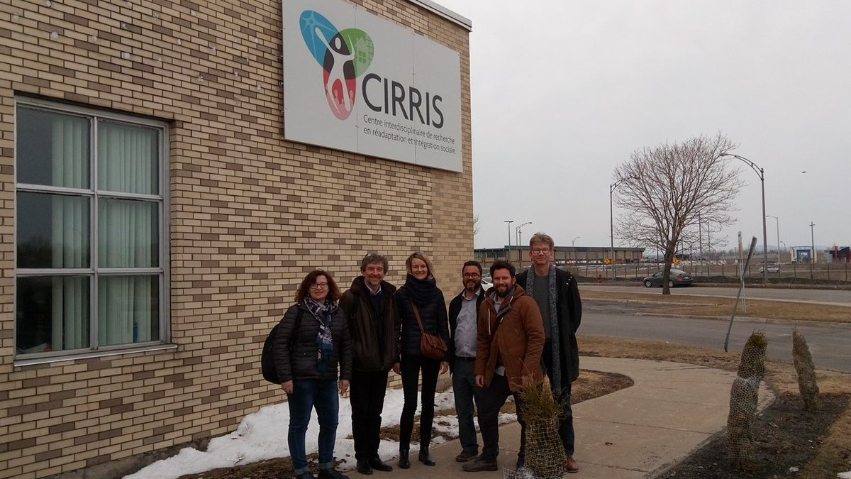 HelierPole's tweet photo. #LivinglabISAR et cellule recherche de @HelierPole sont à Quebec dans le cadre du projet #Acton [Coop Bretagne/Quebec] à l'initiative du @imagesreseaux et @ID2SANTE 
En perspective des collaborations avec les chercheurs du CIRRIS et les Ets québécoises dédiées à l'innovation. https://t.co/G2ZFsxJy33