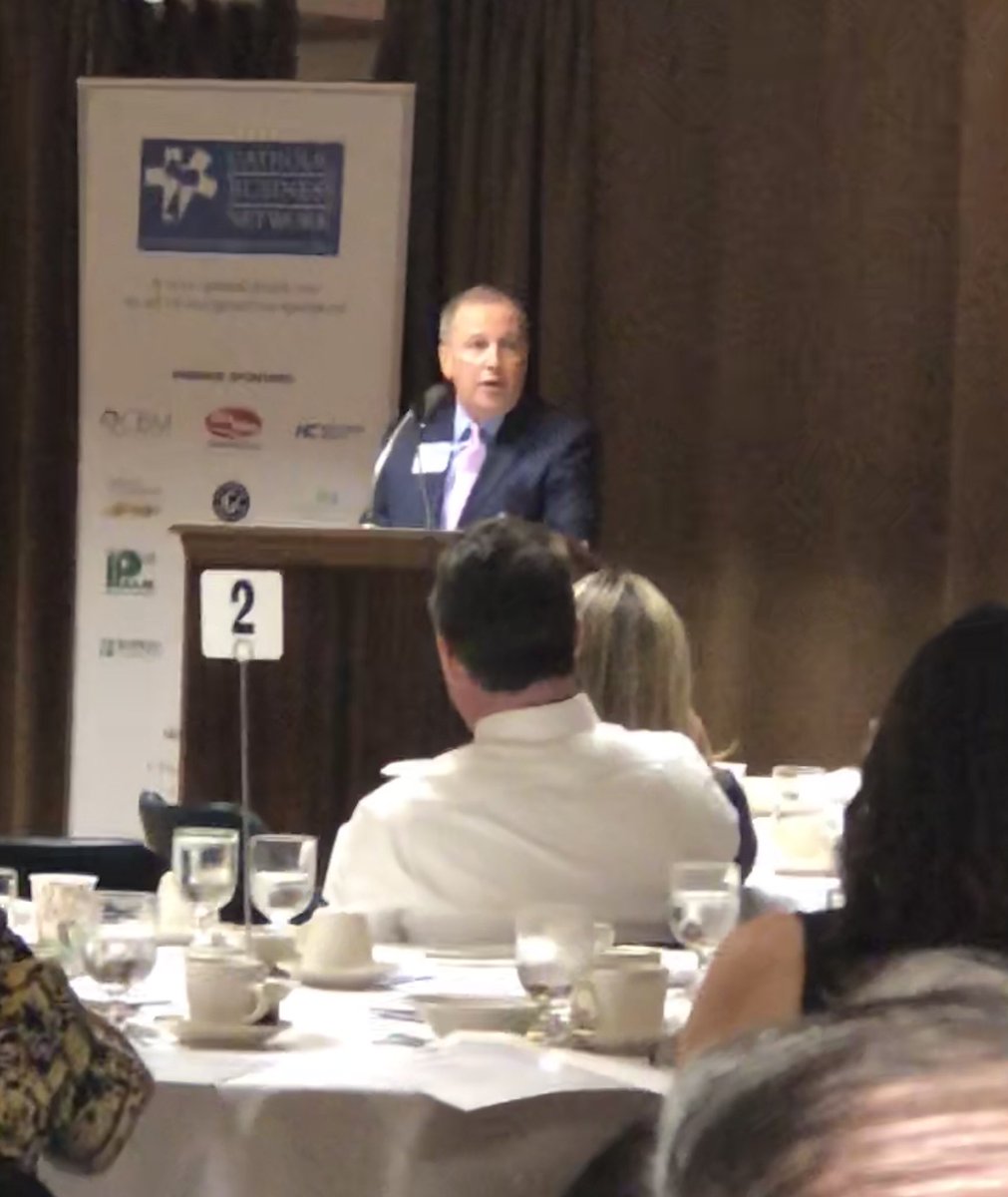 newsgeneration's tweet photo. Happy to be #catholicbusinessnetwork #Scholarshipbreakfast and celebrate the three finalists @OLOL_Bethesda #ololstrong https://t.co/L5jPbp0Uki