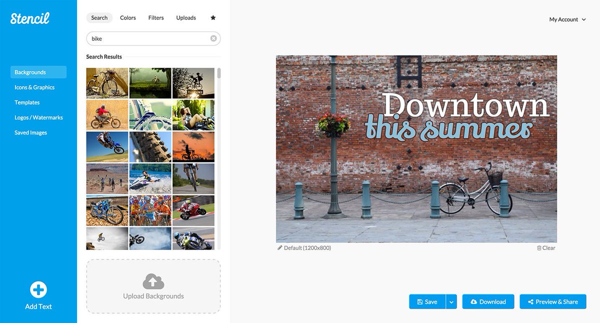 kimschob's tweet image. The World's Fastest Image Creator. Double your social engagemant with @getstencil  #diygraphics #aff bit.ly/2ugY3aI