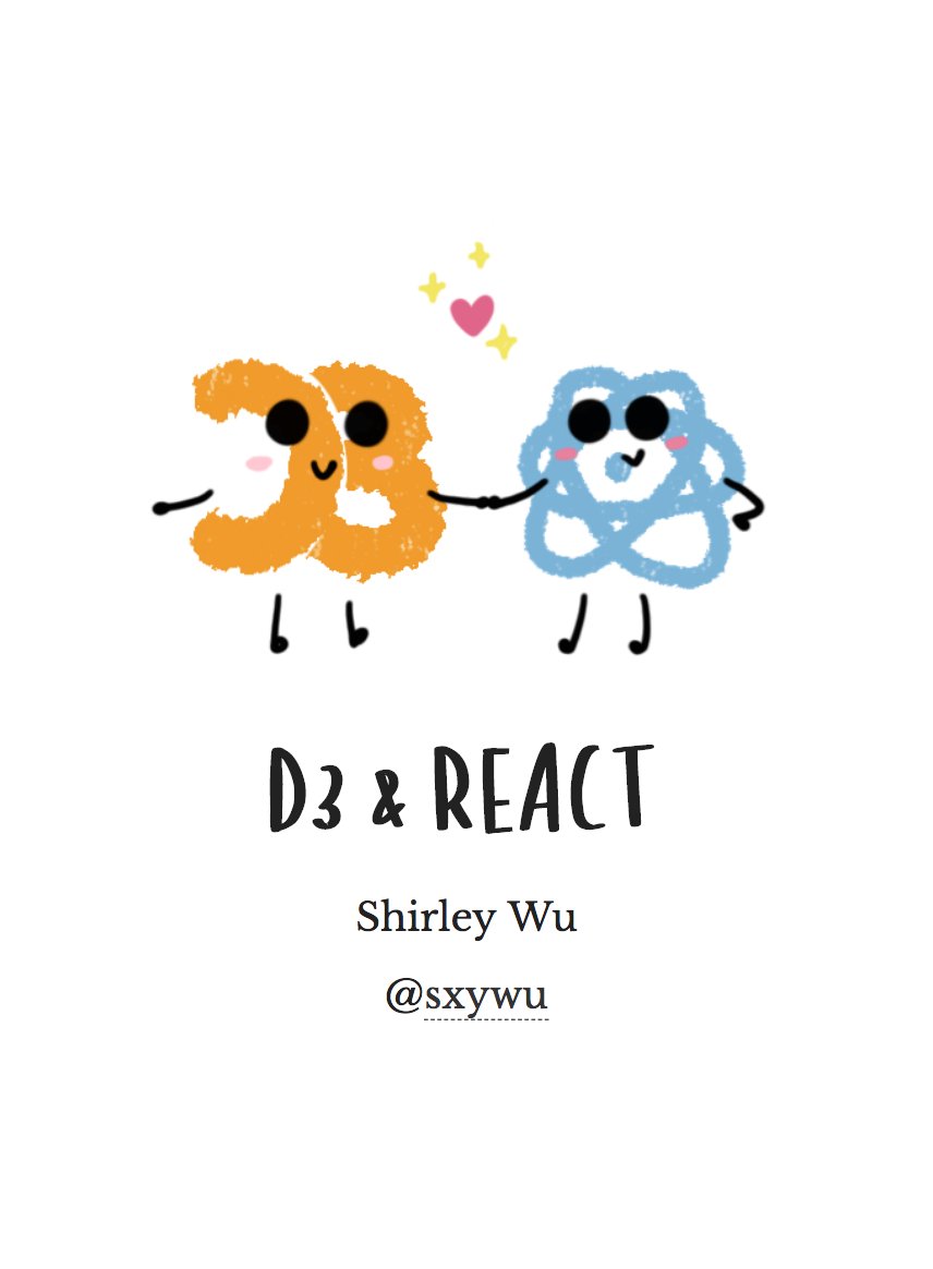 sxywu's tweet image. Hi #reactamsterdam thank you for letting me give my #reactjs+#d3js talk! Here is the link to the slides: sxywu.com/react-d3

And to the demo: sxywu.com/react-d3-examp…
And the code to the demo: github.com/sxywu/react-d3…
