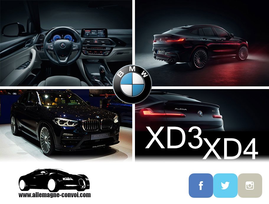 supercarqs's tweet photo. #DecouverteAuto: #BMW #Alpina XD3/XD4
Pour ce #Vendredi13 nous avons la chance de voir la sobre et luxueuse black Alpina. Esthétique et technique pour le SUV intermédiaire de la marque. https://t.co/DTRmlk8mjn