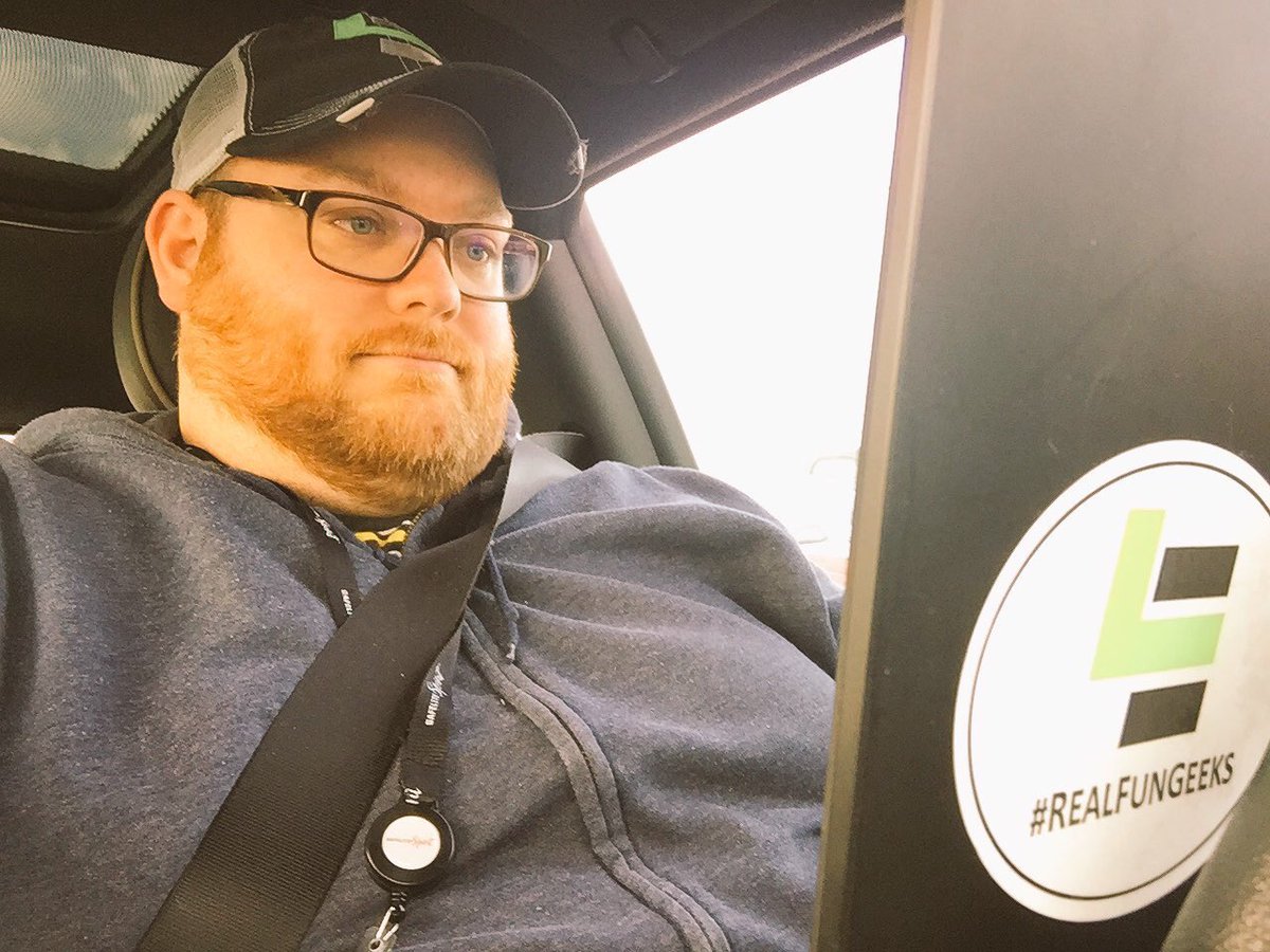 gibsoncode's tweet image. What do you do when you are stopped in traffic for an hour, but you really like your job?

You make the best use of your time you can think of! Let me know if you've done the same! 🤓
#realfungeeks