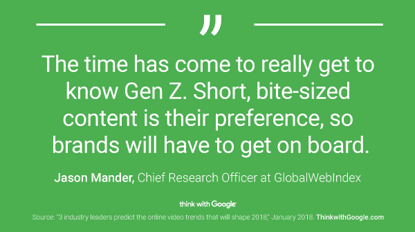 ThinkwithGoogle's tweet photo. Earn Gen Z's loyalty with mobile-first approach to creative campaigns. https://t.co/98cG53MOcy https://t.co/OqO1CSeLnx