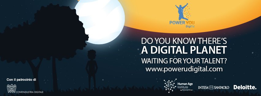ManpowerGroupIT's tweet photo. Per avere #successo nel mondo del #lavoro è necessario aggiornare le proprie #competenze. Acquisisci quelle più importanti e diventa #DigitalMentor con #PowerYouDigital. Entra ora: https://t.co/cLg59DwwB9 https://t.co/uKNITcmiSo