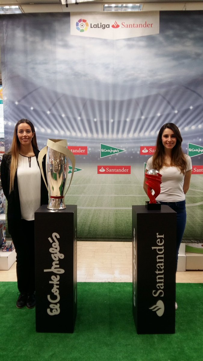 160661's tweet image. Hoy y mañana  demuestrar tu técnica,  tu puntería,hazte un selfie con La Copa en El Corte inglés. @fcultura_ex @cope_badajoz @Culbadajoz
