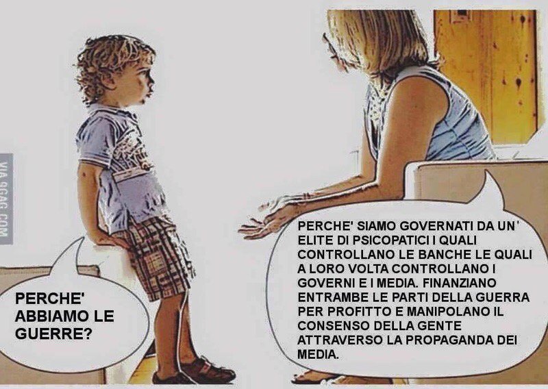 FiorellaMannoia's tweet photo. Mamma perchè abbiamo le guerre? https://t.co/XnBMJNaMhz
