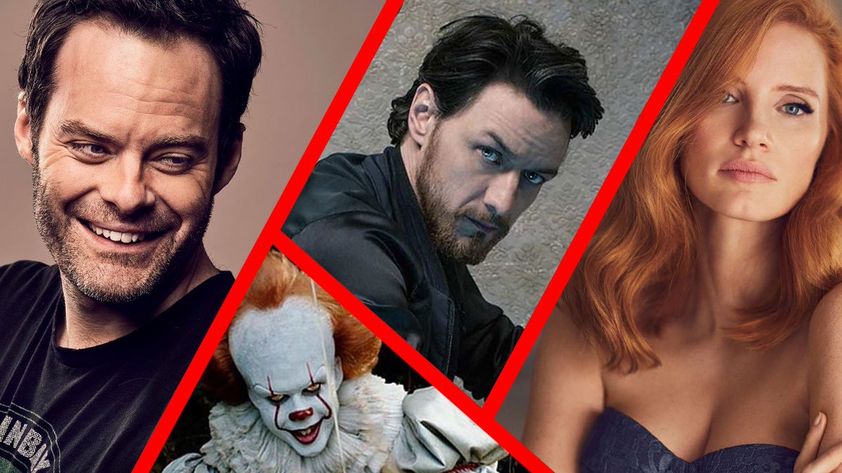 WolfmansGotNard's tweet photo. IT: Chapter 2 Cast Update + FREE UV DIGITAL CODE for IT (first come first serve)

https://t.co/xKrMGYeMa4  

@ITMovieOfficial @StephenKing @PhilEMeade @jes_chastain #JamesMcAvoy #BillHader #Pennywise #ITChapter2 #LosersClub #TheLosersClub #StephenKing #ItCast #FreeUVCode #UVCode https://t.co/ie7vSyj9Ps