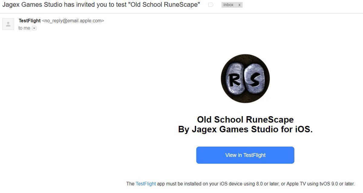 Old School Runescape On Twitter All 5 431 Invited Players - 