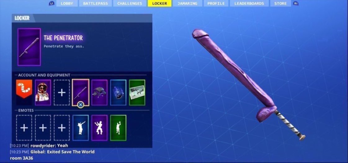 fortnite on twitter go deeper in to battle with the new penetrator pickaxe available now in store - best fortnite pickaxe